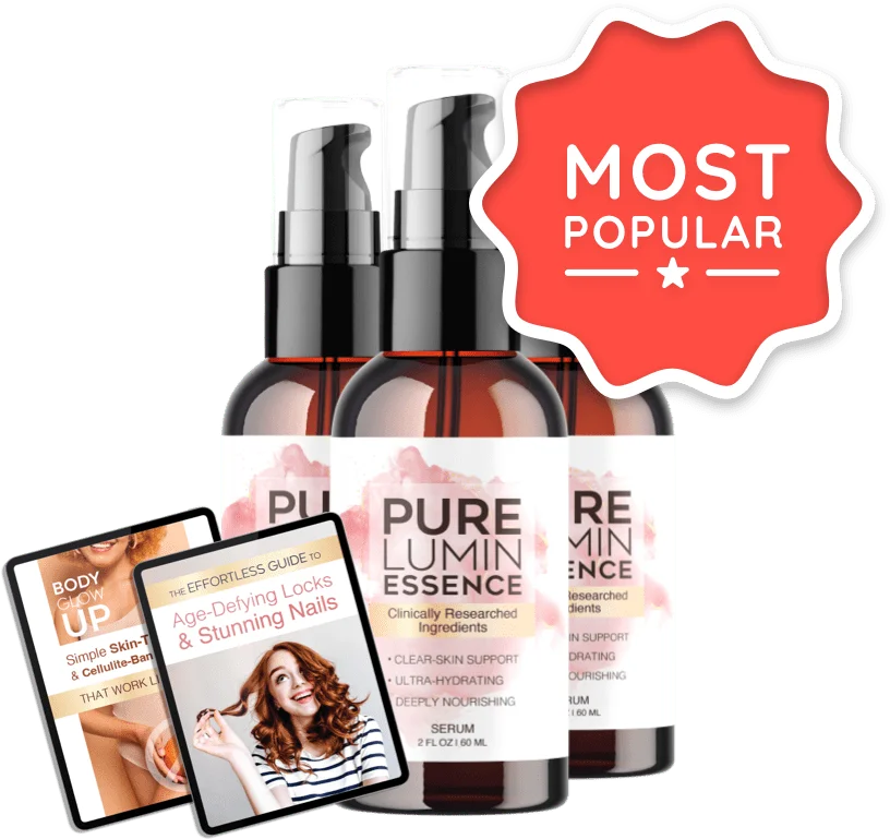 PureLumin Essence: Boost Radiance & Skin Clarity